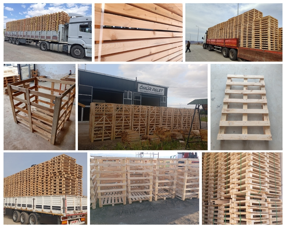 Appleby Magna Wooden Pallets, Buy Wooden Pallets Wholesale